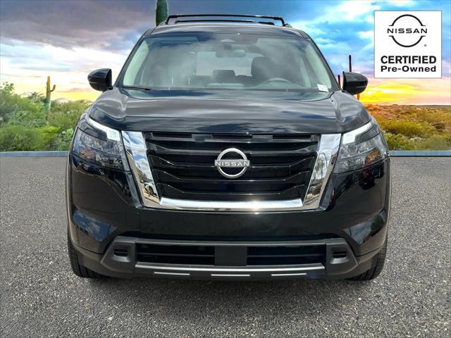 used 2025 Nissan Pathfinder car, priced at $33,989