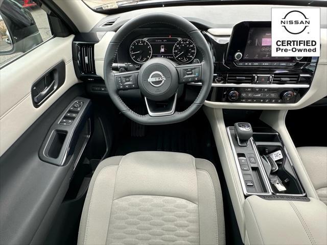 used 2025 Nissan Pathfinder car, priced at $33,989