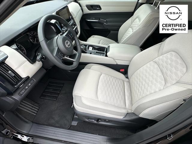 used 2025 Nissan Pathfinder car, priced at $33,989
