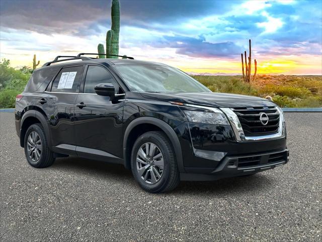 used 2025 Nissan Pathfinder car, priced at $41,799
