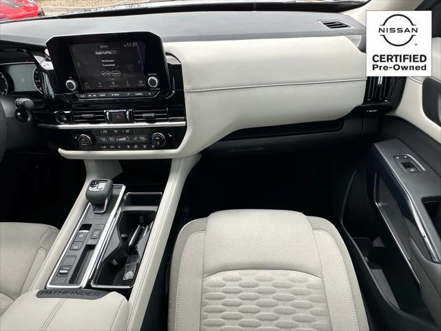 used 2025 Nissan Pathfinder car, priced at $33,989