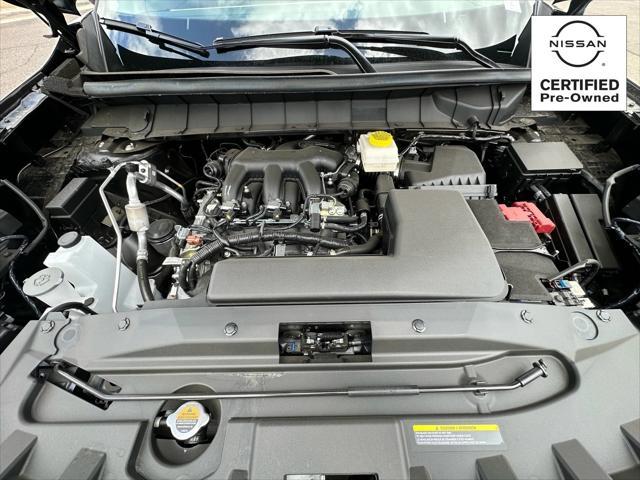 used 2025 Nissan Pathfinder car, priced at $33,989