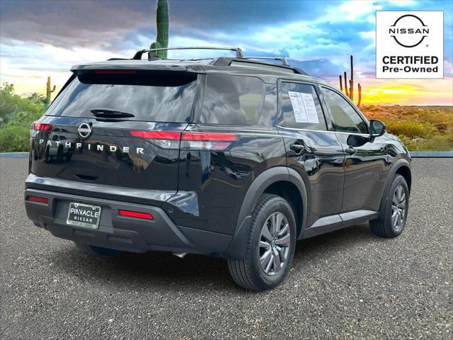 used 2025 Nissan Pathfinder car, priced at $33,989