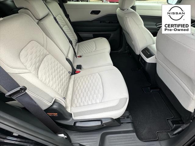 used 2025 Nissan Pathfinder car, priced at $33,989