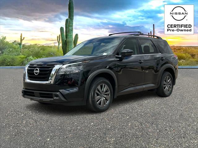 used 2025 Nissan Pathfinder car, priced at $33,989