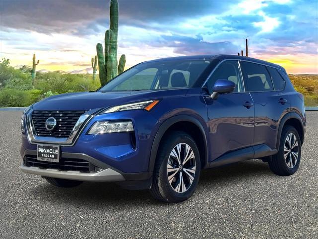 used 2021 Nissan Rogue car, priced at $22,363