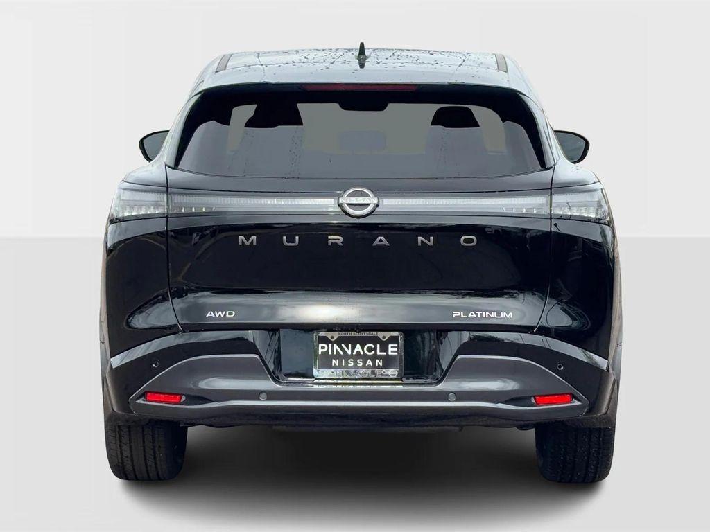 new 2026 Nissan Murano car, priced at $47,695