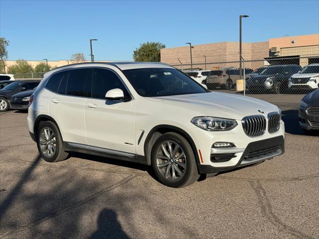 used 2018 BMW X3 car, priced at $17,636