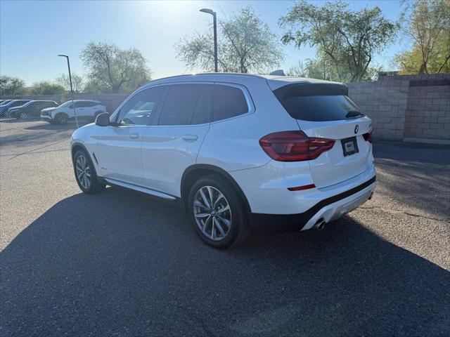 used 2018 BMW X3 car, priced at $17,636