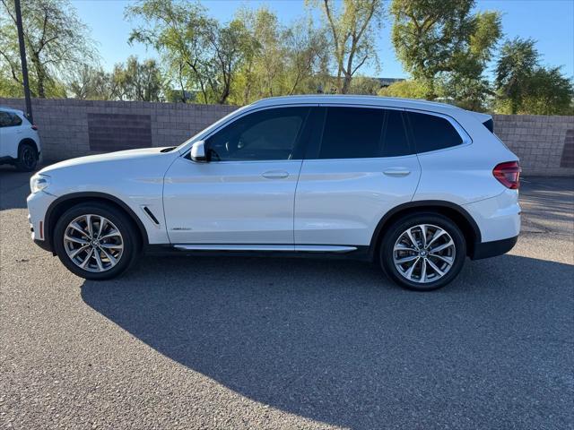 used 2018 BMW X3 car, priced at $17,636