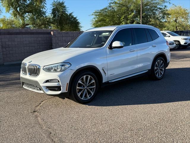 used 2018 BMW X3 car, priced at $17,636