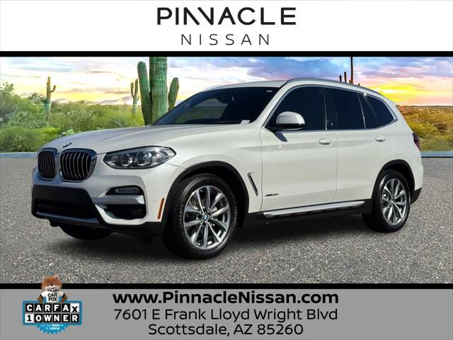 used 2018 BMW X3 car, priced at $17,523