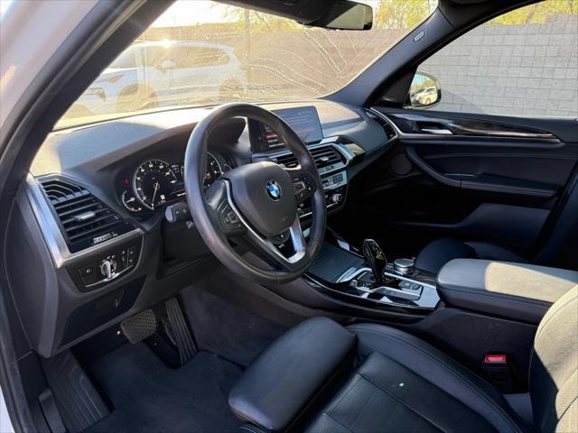 used 2018 BMW X3 car, priced at $17,636