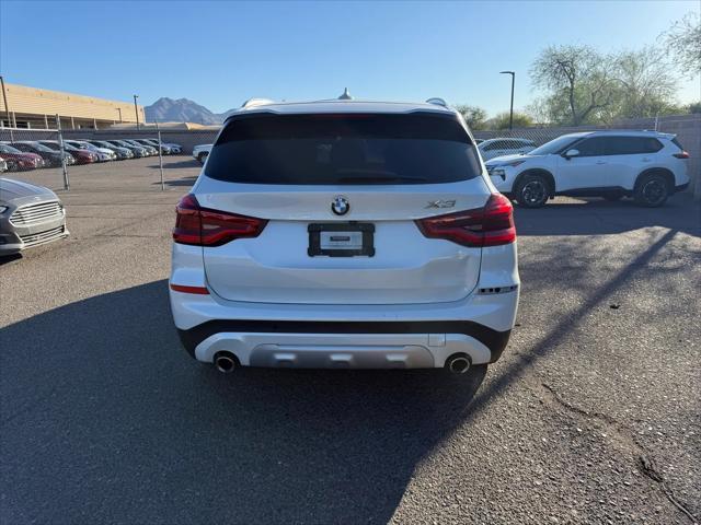 used 2018 BMW X3 car, priced at $17,636