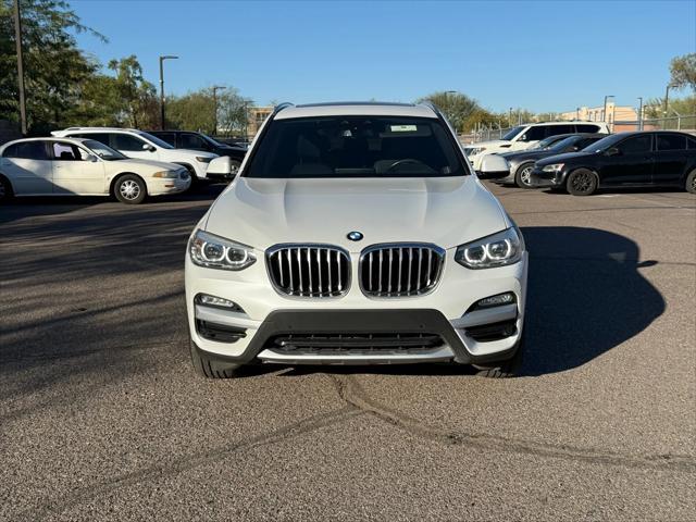 used 2018 BMW X3 car, priced at $17,636