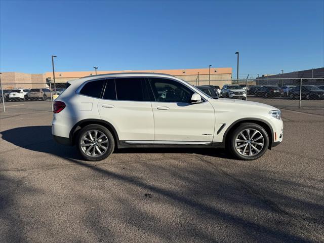 used 2018 BMW X3 car, priced at $17,636