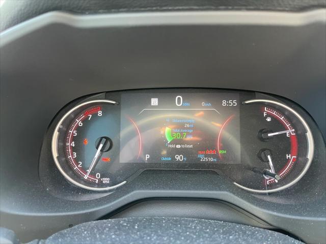 used 2024 Toyota RAV4 car, priced at $31,673
