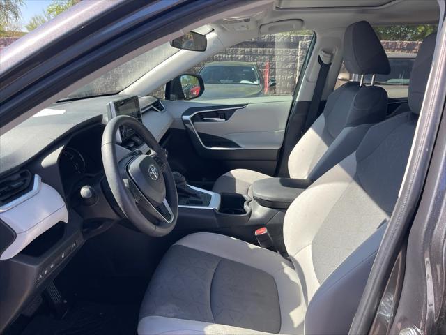 used 2024 Toyota RAV4 car, priced at $31,673