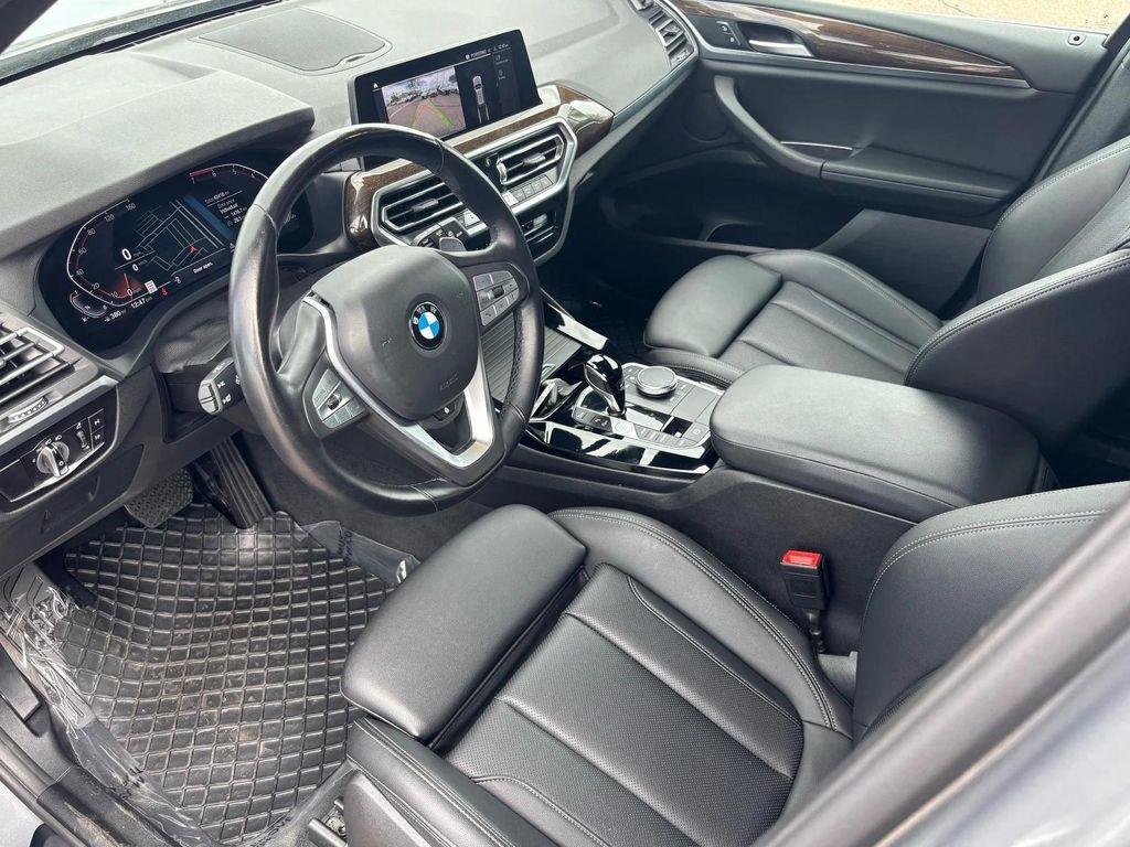 used 2024 BMW X3 car, priced at $27,589