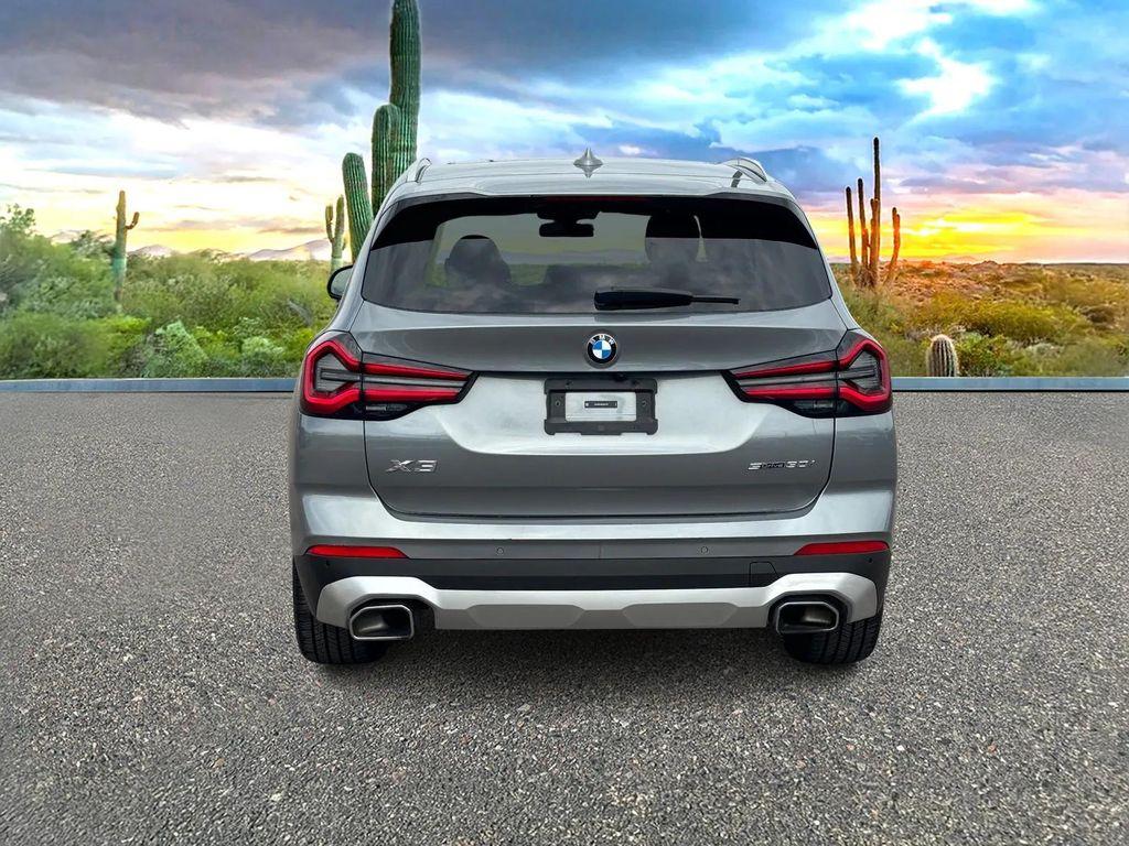 used 2024 BMW X3 car, priced at $27,589