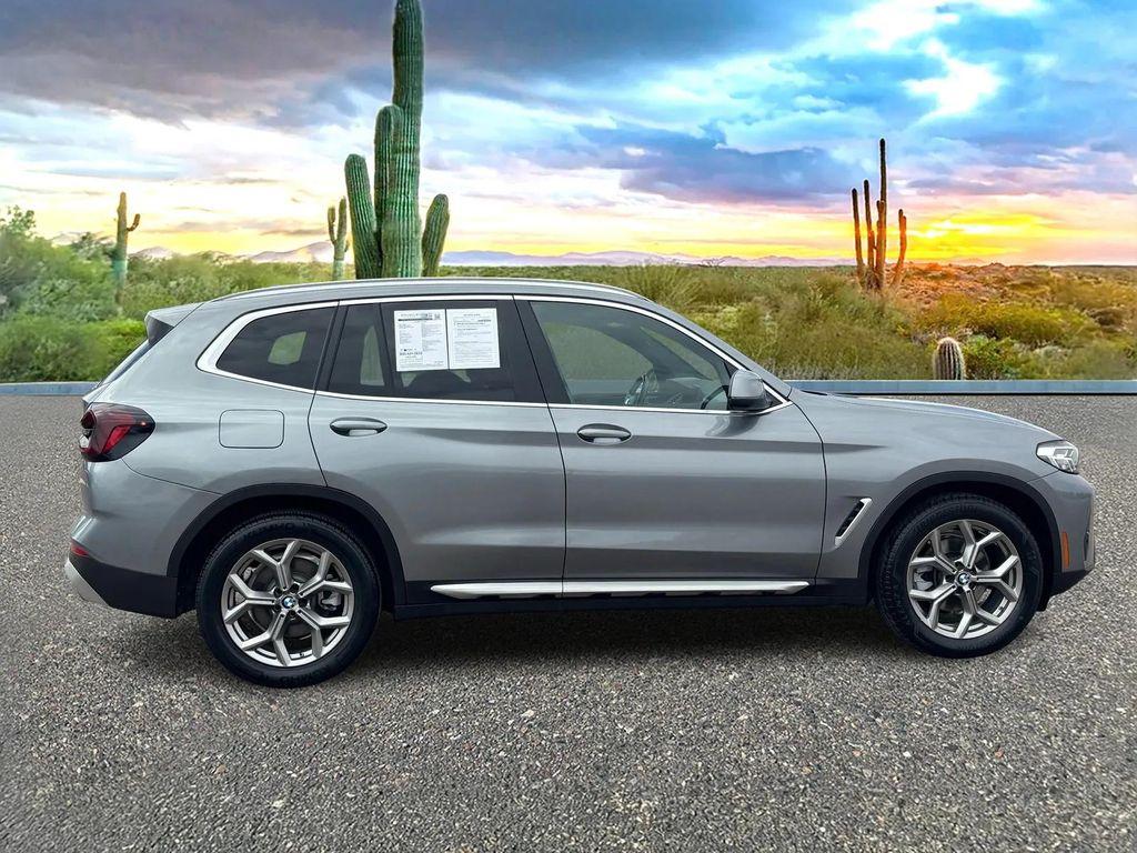 used 2024 BMW X3 car, priced at $27,589