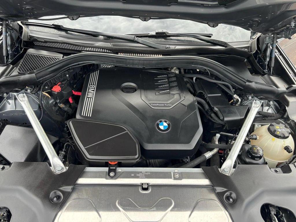 used 2024 BMW X3 car, priced at $27,589