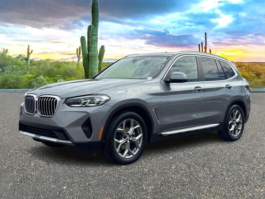 used 2024 BMW X3 car, priced at $27,589