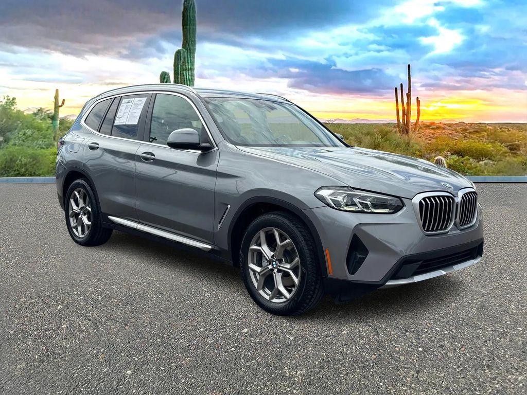 used 2024 BMW X3 car, priced at $27,589