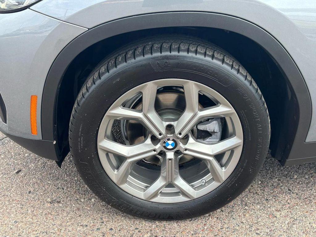 used 2024 BMW X3 car, priced at $27,589
