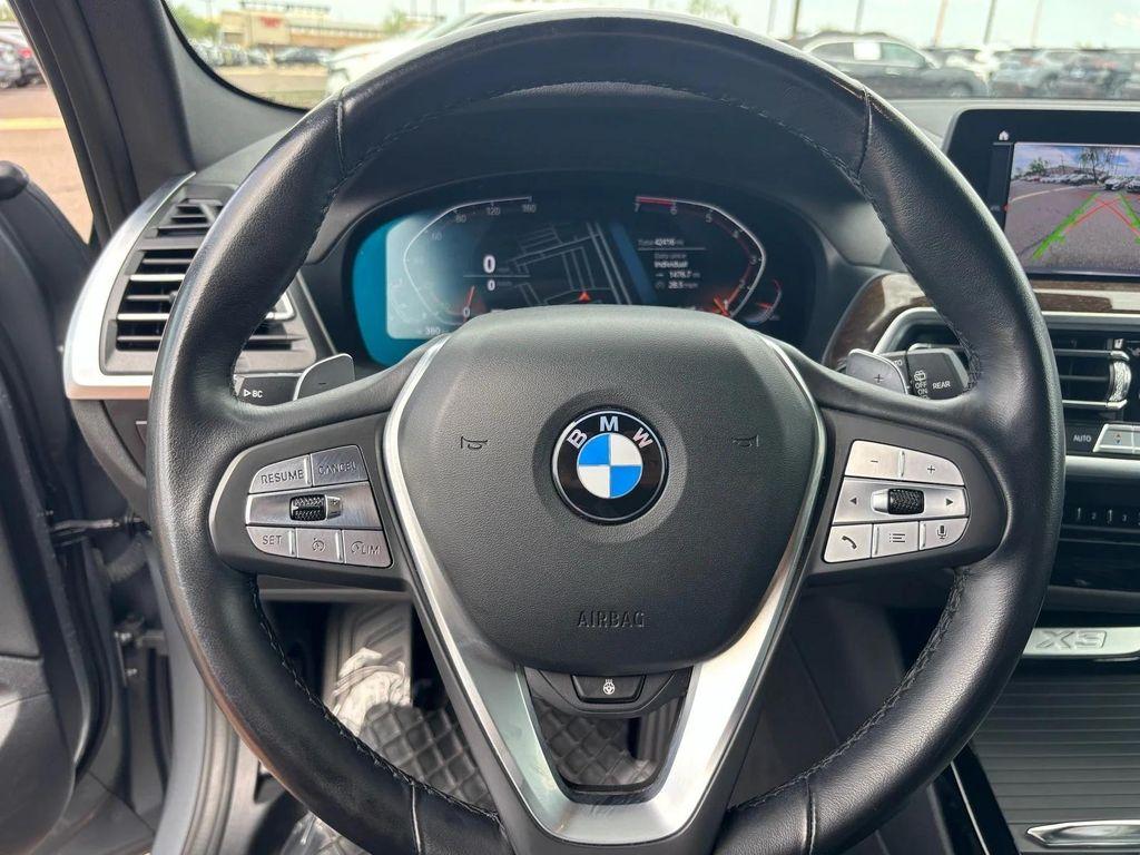 used 2024 BMW X3 car, priced at $27,589