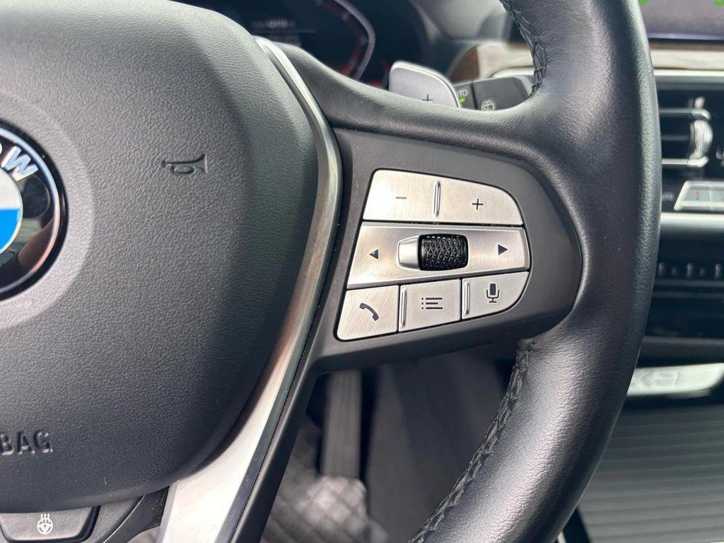 used 2024 BMW X3 car, priced at $27,589