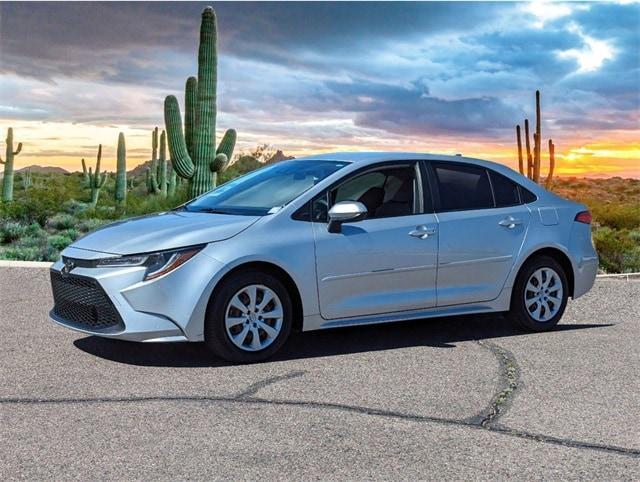 used 2020 Toyota Corolla car, priced at $17,508
