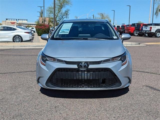 used 2020 Toyota Corolla car, priced at $16,427