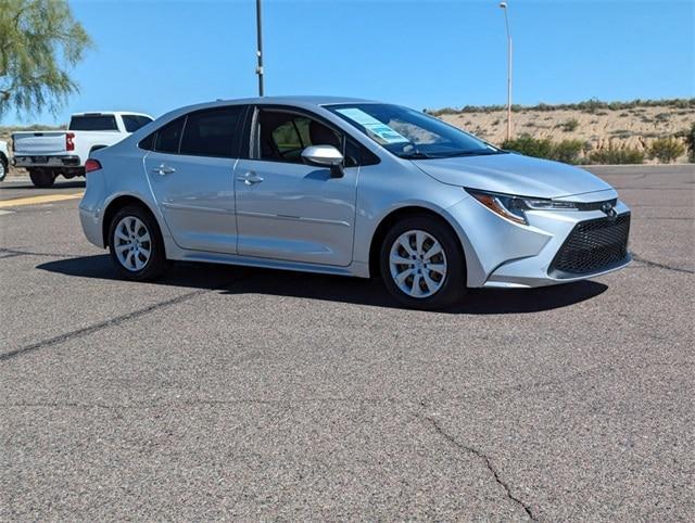 used 2020 Toyota Corolla car, priced at $16,427
