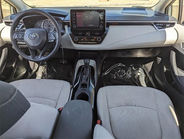 used 2020 Toyota Corolla car, priced at $17,490