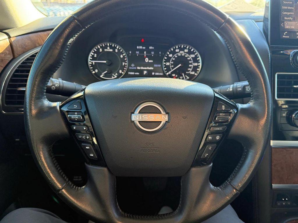 used 2023 Nissan Armada car, priced at $28,788