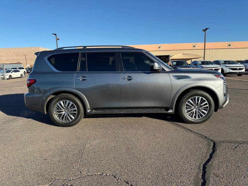 used 2023 Nissan Armada car, priced at $28,788