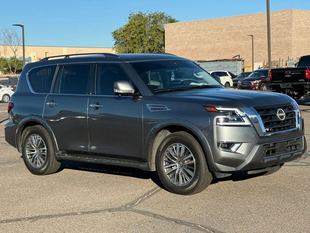 used 2023 Nissan Armada car, priced at $28,788
