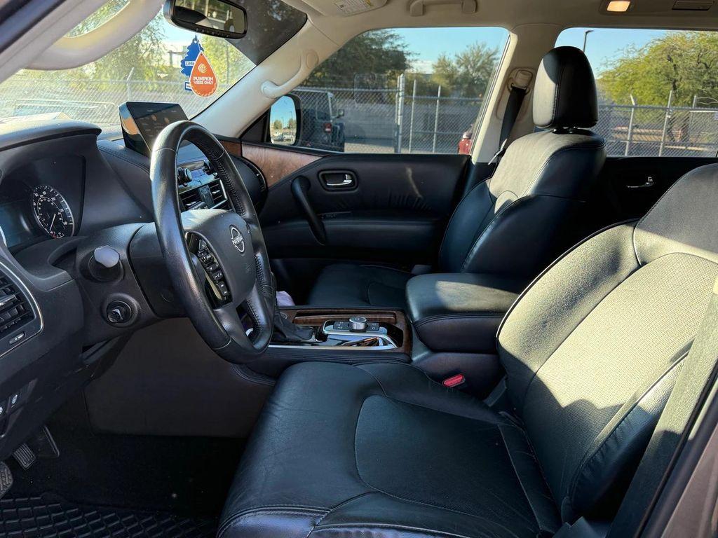 used 2023 Nissan Armada car, priced at $28,788
