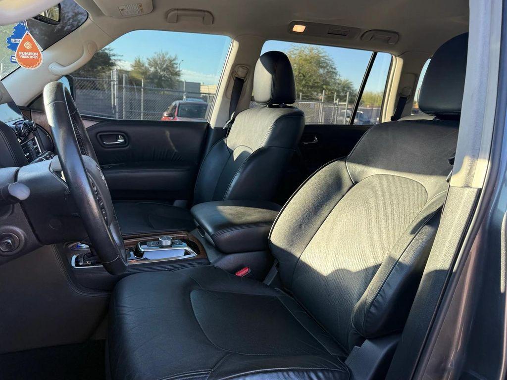 used 2023 Nissan Armada car, priced at $28,788