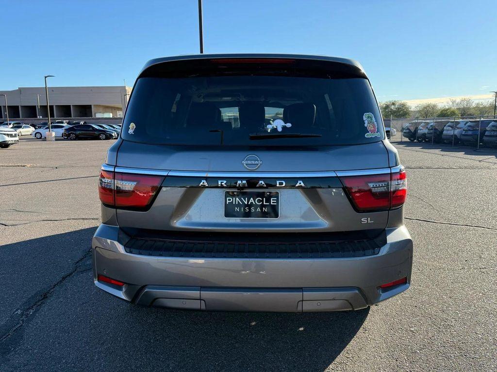 used 2023 Nissan Armada car, priced at $28,788