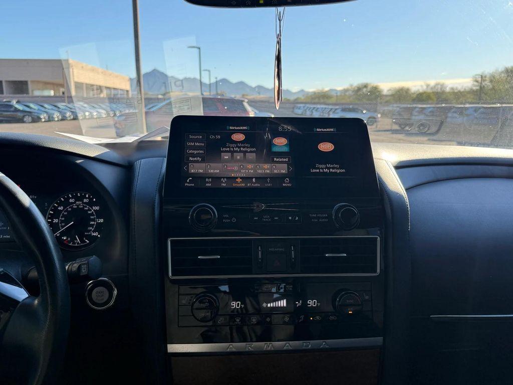 used 2023 Nissan Armada car, priced at $28,788