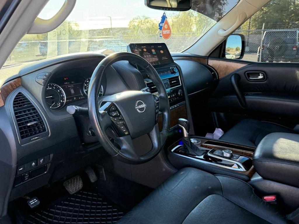 used 2023 Nissan Armada car, priced at $28,788