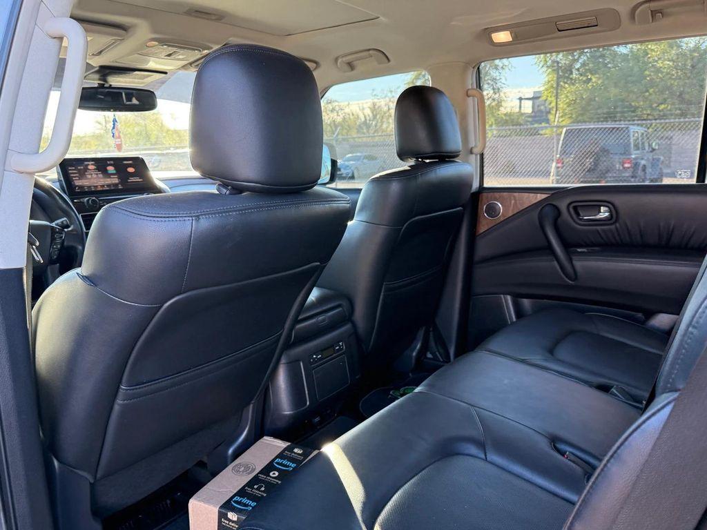 used 2023 Nissan Armada car, priced at $28,788