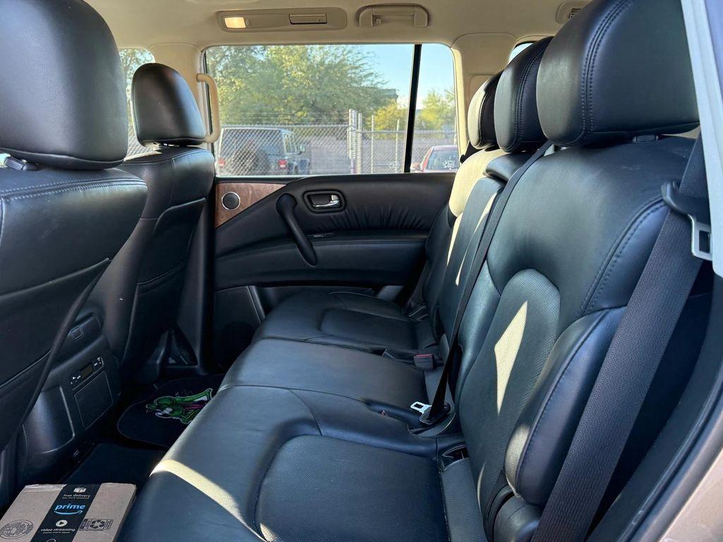 used 2023 Nissan Armada car, priced at $28,788