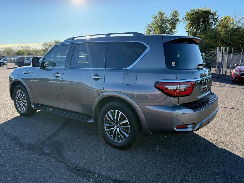 used 2023 Nissan Armada car, priced at $28,788