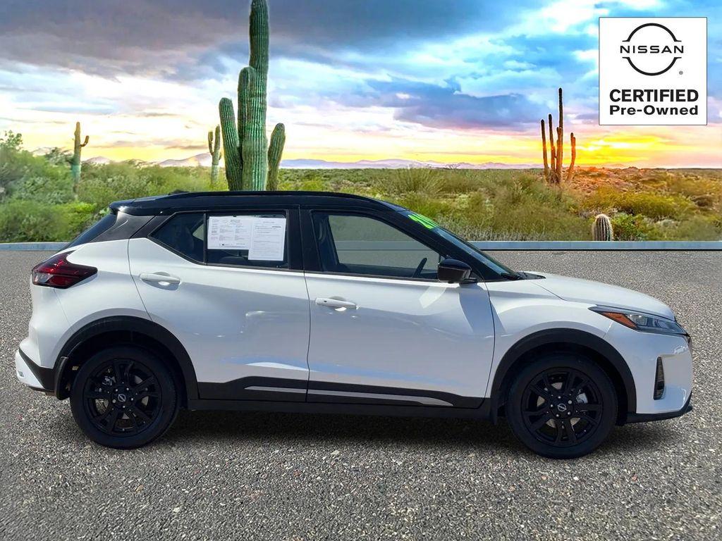 used 2023 Nissan Kicks car, priced at $18,999