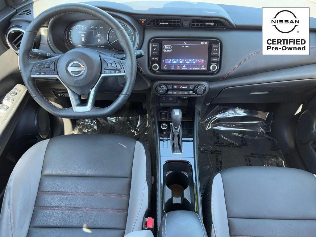 used 2023 Nissan Kicks car, priced at $18,999