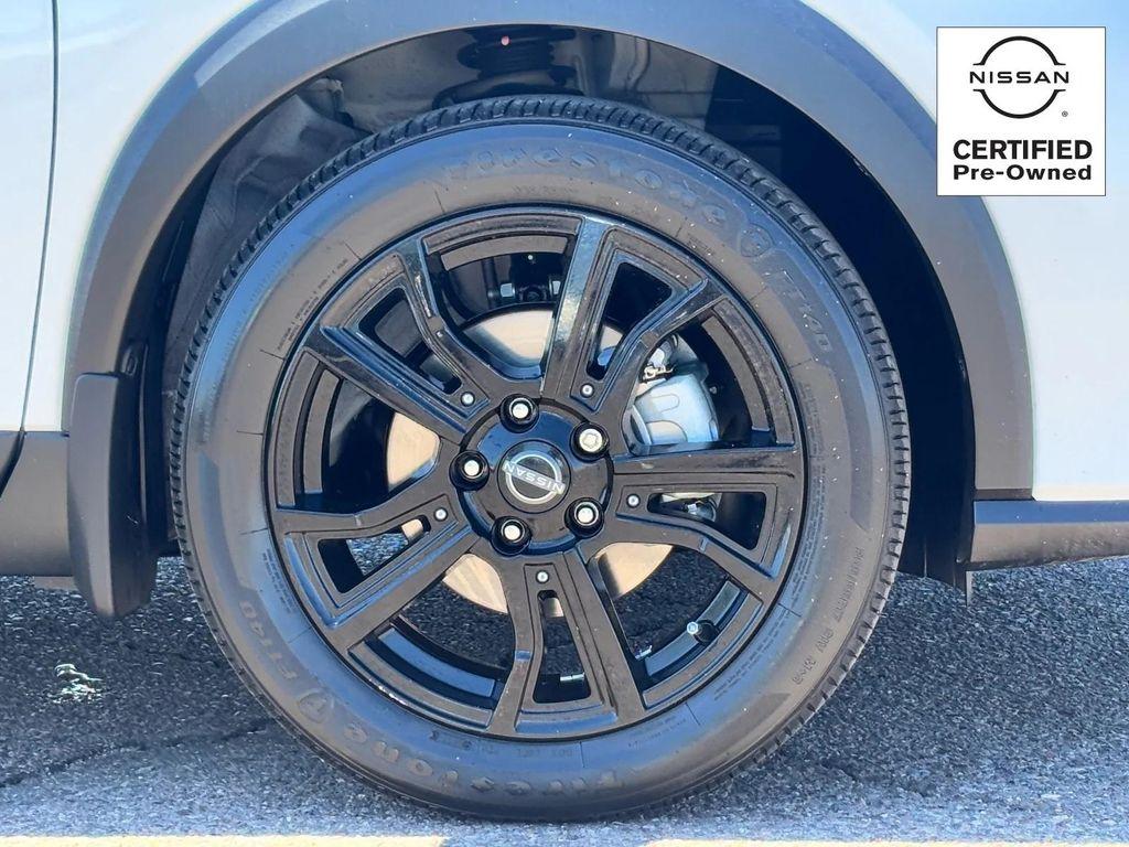 used 2023 Nissan Kicks car, priced at $18,999