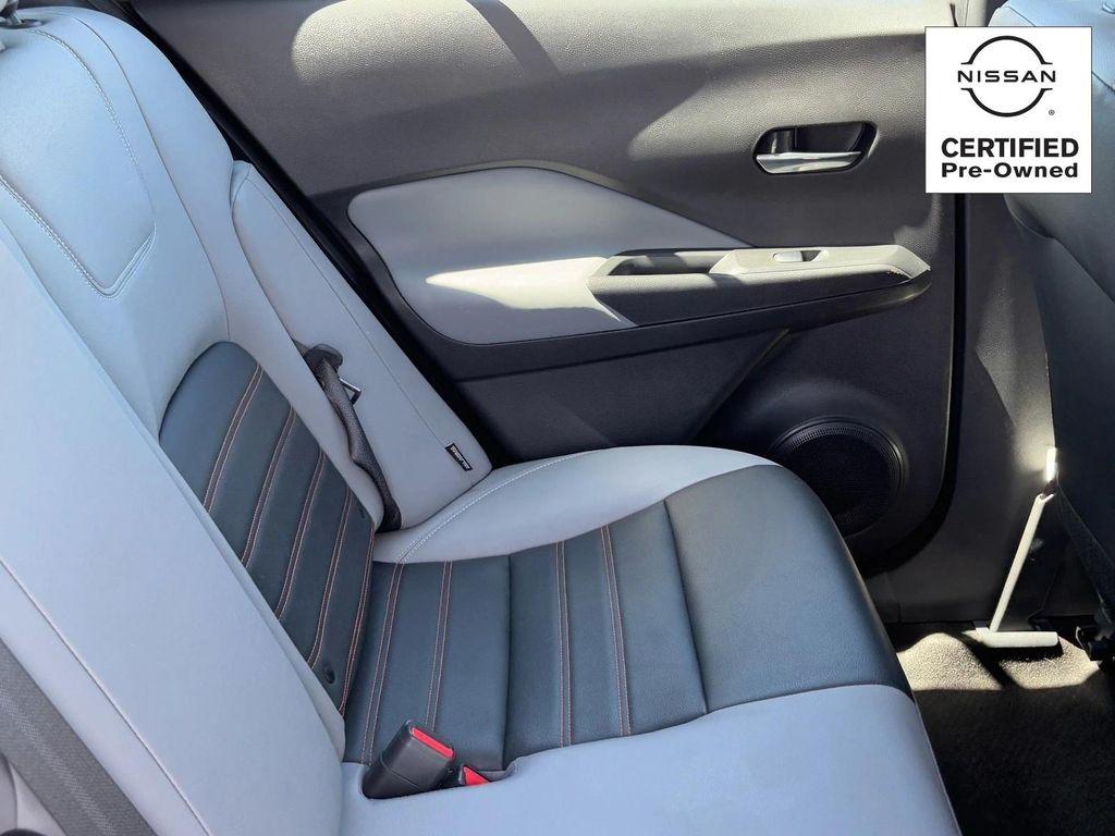 used 2023 Nissan Kicks car, priced at $18,999